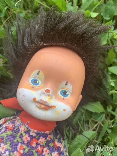 Клоун игрушка винтаж СССР