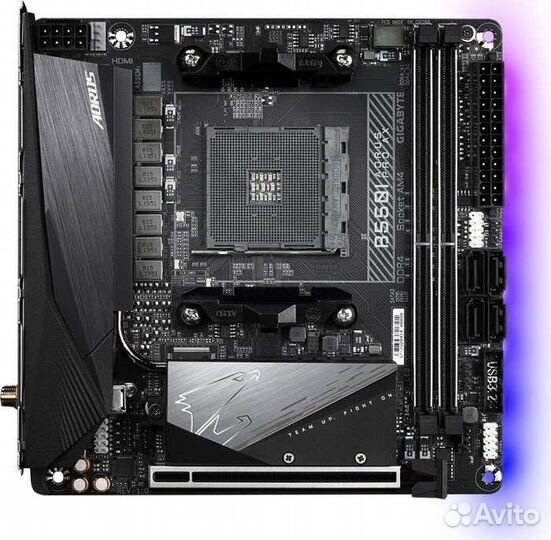 Gigabyte b550i aorus pro ax + ryzen 5600x