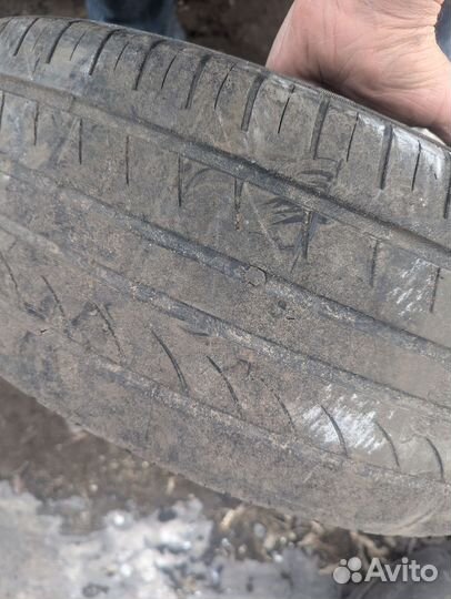 Шины 225 55 18 лето бу