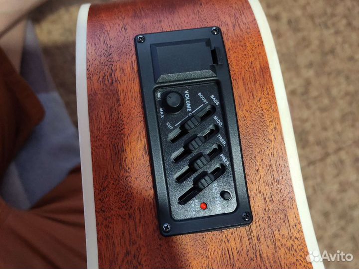 Гитара Blakwood полуакустика Индонезия 41дюйм