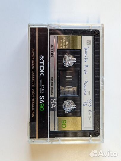 Аудиокассеты хром с записью TDK SA60 TDK SA90