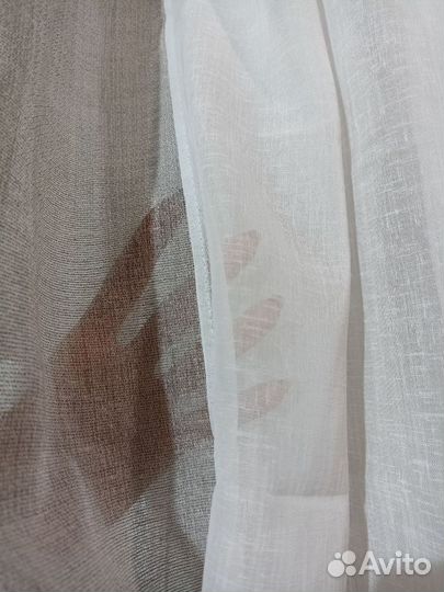 Готовые шторы. Тюль