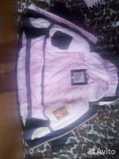 Продам детскую куртку со штанами, комбинезон