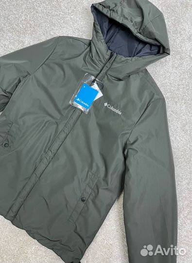 Весна с курткой Columbia двухсторонней