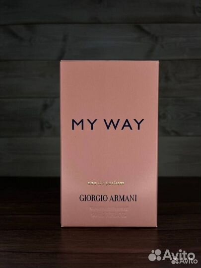 Парфюм женский Giorgio Armani My Way (Euro)