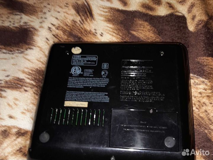 Портативный DVD