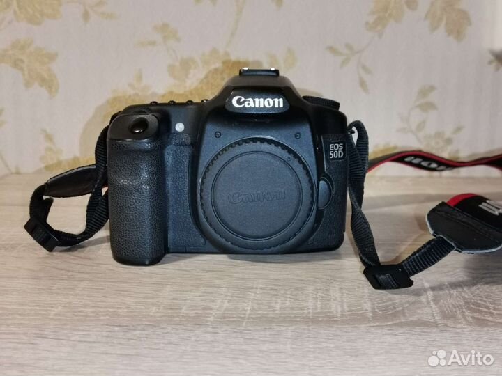 Canon 50D body + 2 аккума, зу и сумка