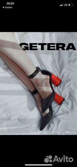 Туфли sintezia getera 36 новые