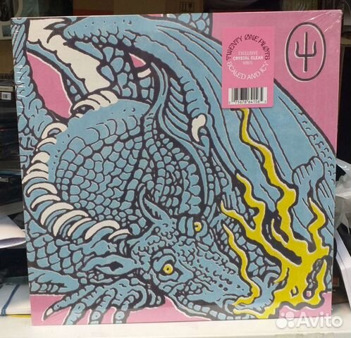 Twenty one pilots Scaled And Icy LP Limited Clear