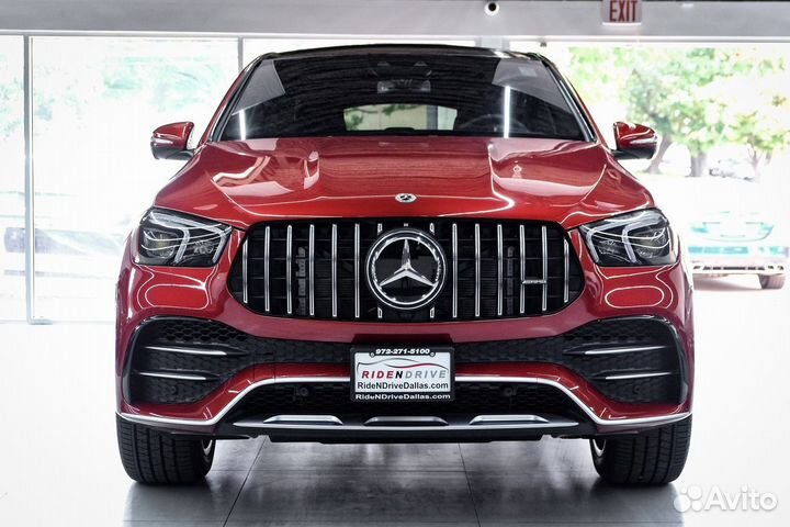 Mercedes-Benz GLE-класс AMG Coupe 3.0 AT, 2023, 536 км