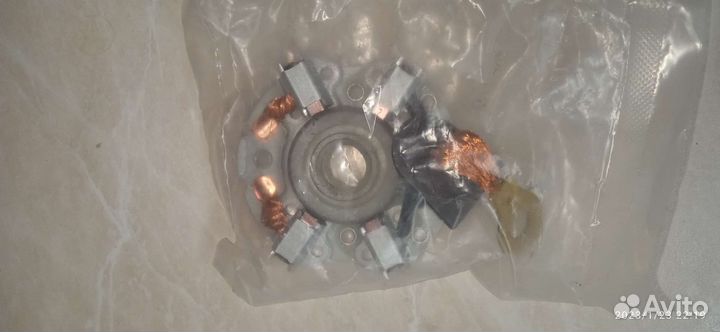 Щёточный узел на стартер Хендай Акцент