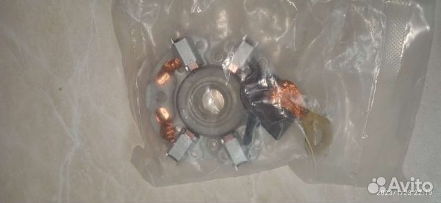 Щёточный узел на стартер Хендай Акцент