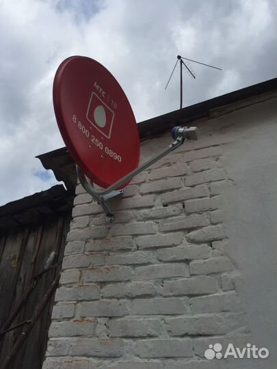 Установка и ремонт спутниковых и эфирных антенн