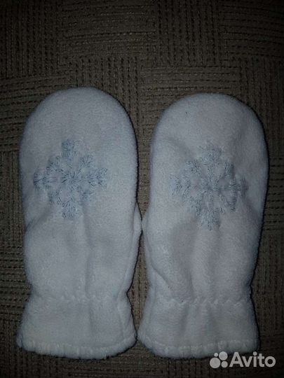 Варежки-рукавички