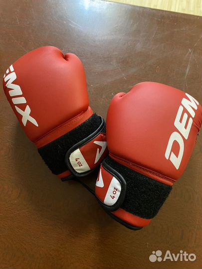 Детские боксерские перчатки