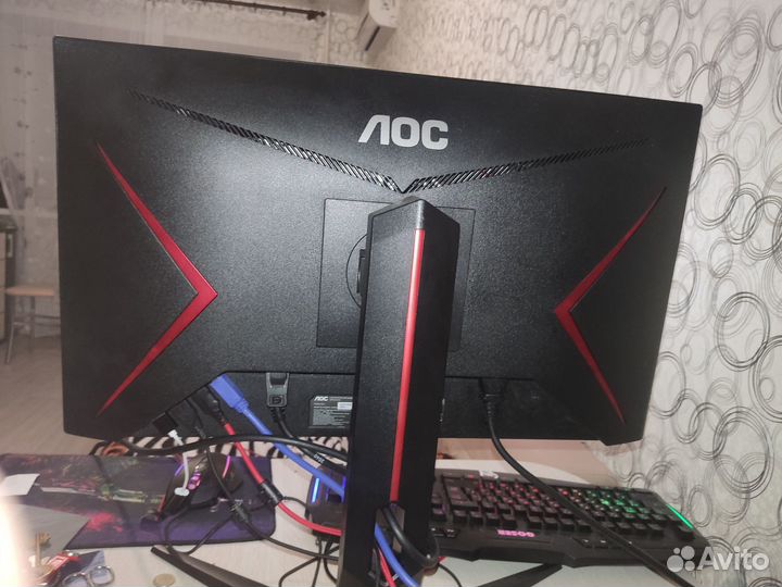 Игровой монитор AOC 24G2U5/BK