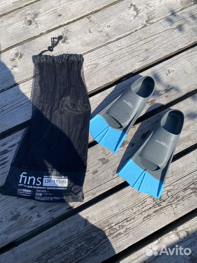 Ласты lightswim р 33-35