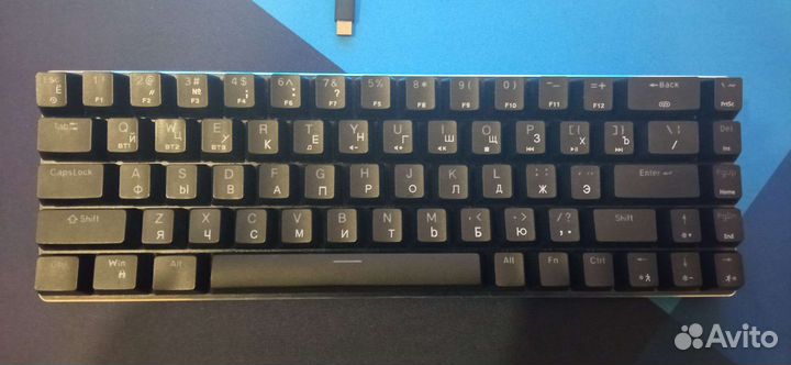 Механическая клавиатура Metoo zero