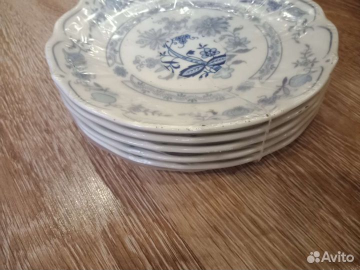 Сервиз Синий лук. Германия 1777. Новые