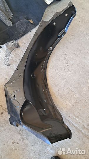 Кузовной брызговик задний бмв х5G05 левый