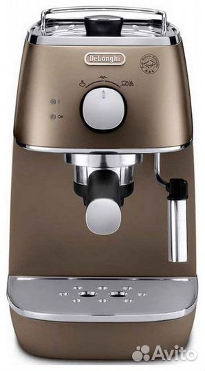 Кофеварка рожкового типа DeLonghi