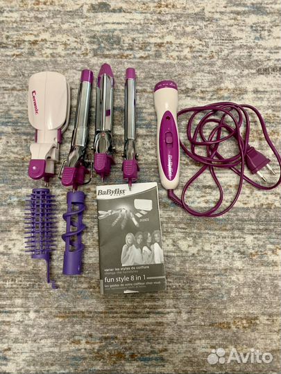 Набор для укладки волос BaByliss Paris+фен