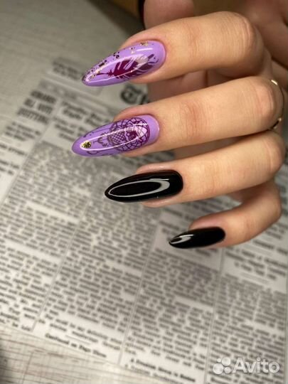 Маникюр/ гель лак скидка на 3 дня 20 процентов