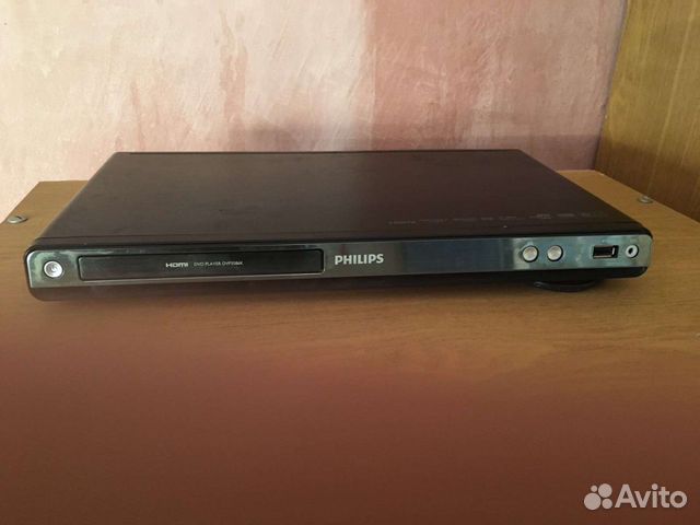 Dvd плеер Philips и 50 dvd дисков