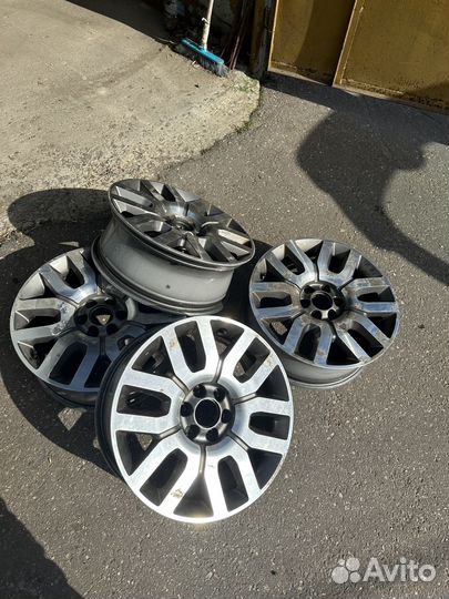 Диски nissan pathfinder R19
