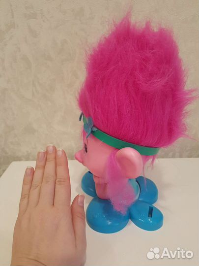 Игрушка для девочек. Манекен тролля Розочки