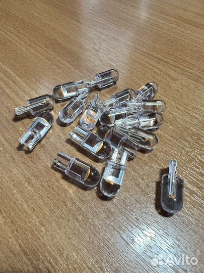 Led лампы цоколь т10