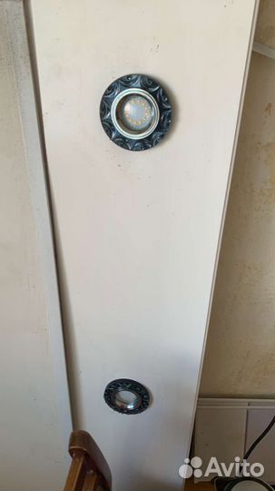 Светильники потолочные встраиваемые 5 шт