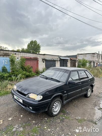 ВАЗ 2114 Samara 1.6 МТ, 2007, 255 000 км