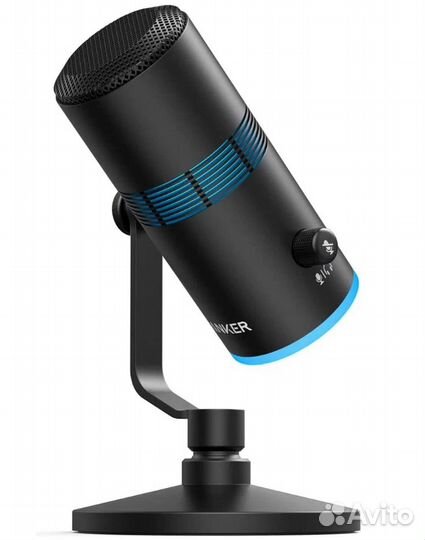 Микрофон для стриминга Anker PowerCast M300