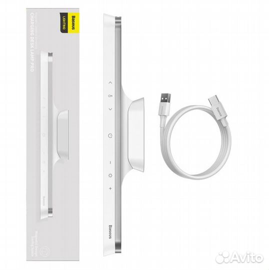 Лампа baseus magnetic stepless dimming charging