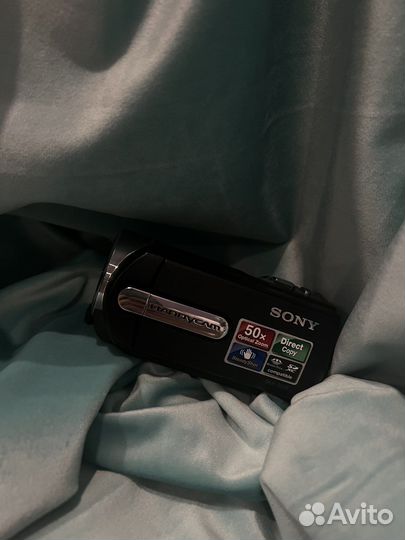 Видеокамера sony dcr-sx20