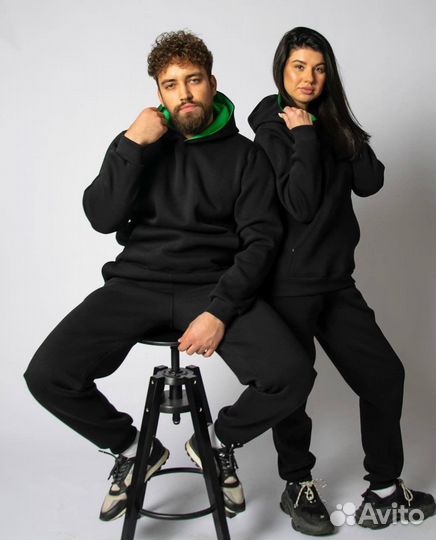 Костюмы с начесом