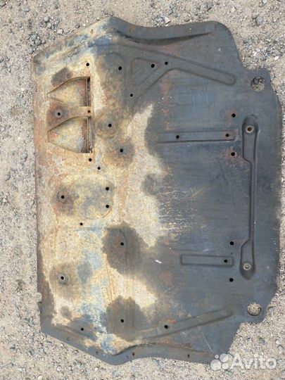 Защита двигателя Volkswagen Jetta5 седан BSE 2008