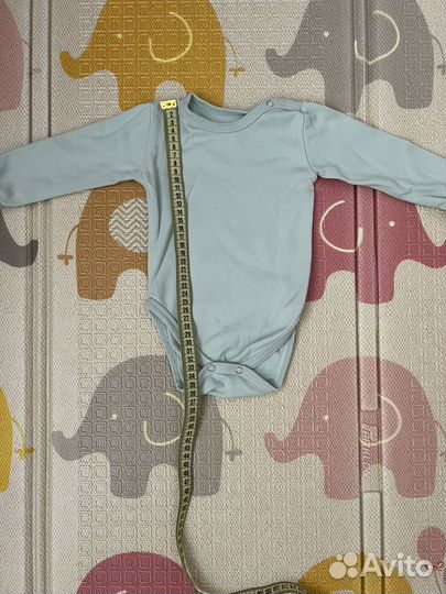 Боди для новорожденных 62-68