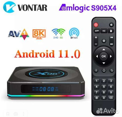 X96X4 Pro 4G/32G Android 11