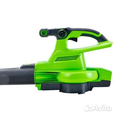 Воздуходув-пылесос Greenworks GD40BV 40V (280 км/ч