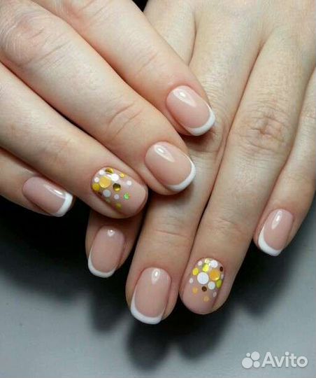 Маникюр с покрытием гель-лаком