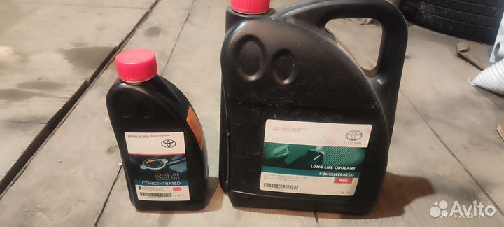Антифриз тойота