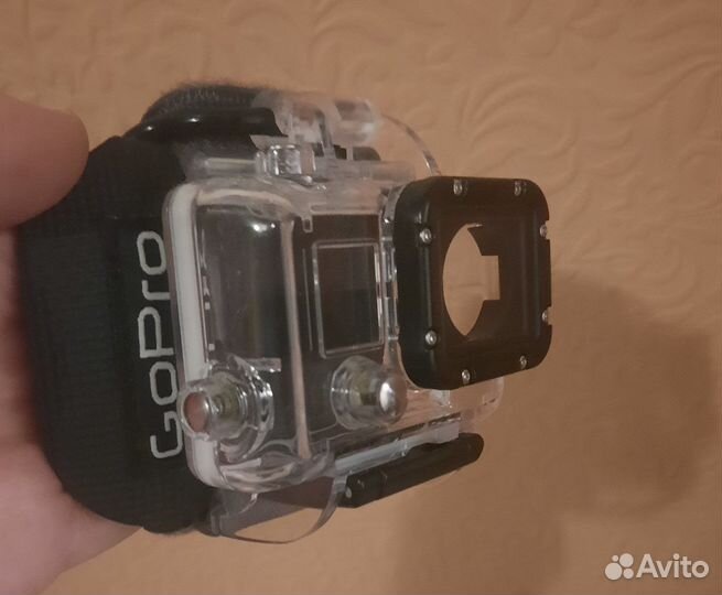 Gopro hero 3/4 бокс на руку