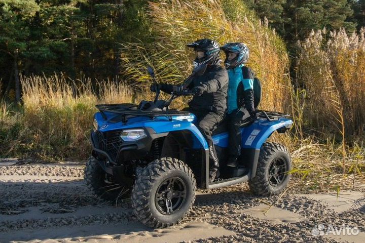 Квадроцикл CF moto 500 Basic новый