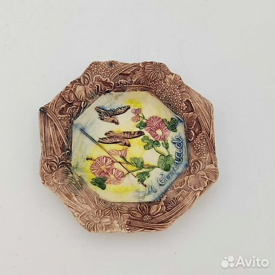 Тарелочка шоколад Конради 19-20вв