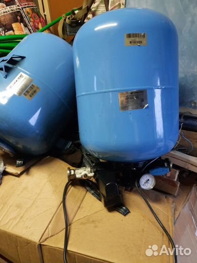 Джилекс краб 50л,Гидроаккумулятор 50