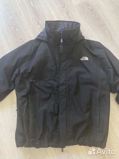 The north face ветровка gore tex