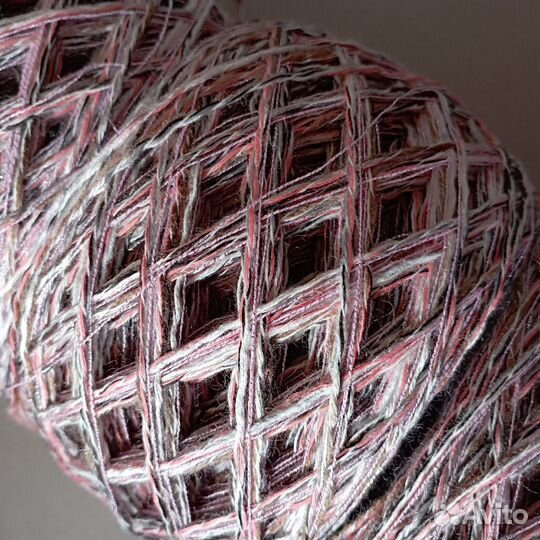 Пряжа. Красивая смотка с люрексом