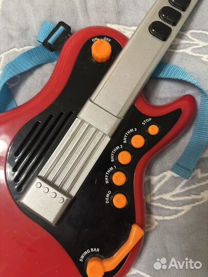 Гитара игрушка ELC